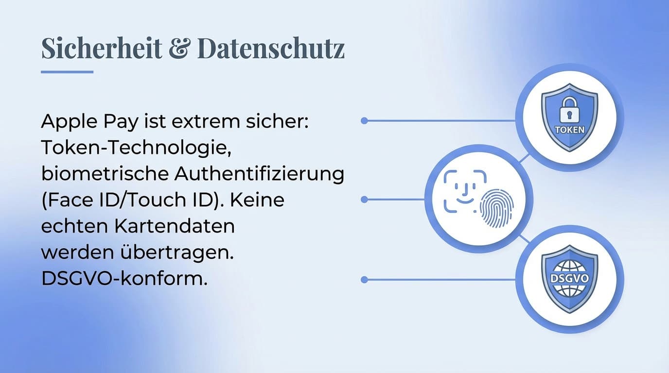 Apple Pay Datenshutz und Sicherheit